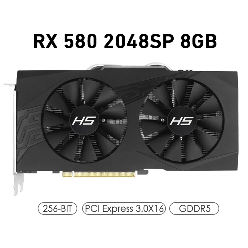 Rx 580 8Gb 2048Sp Gpu - การ์ดจอ RX580 ราคาถูกที่สุด Radeon RX 580