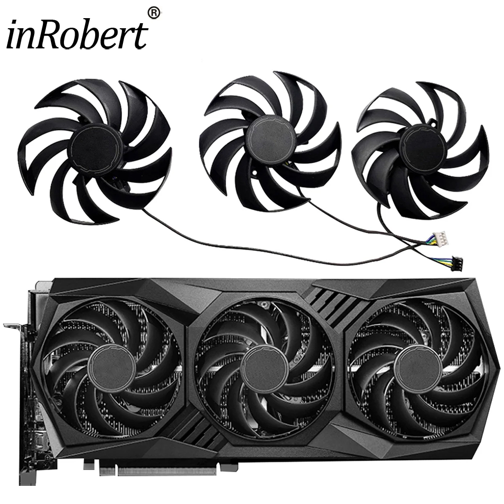 Rtx 3090 24Gb Graphics Card - RTX 3090 Ti 90 มม.PLD09210S12HH พัดลมระบายความร้อนสำหรับ