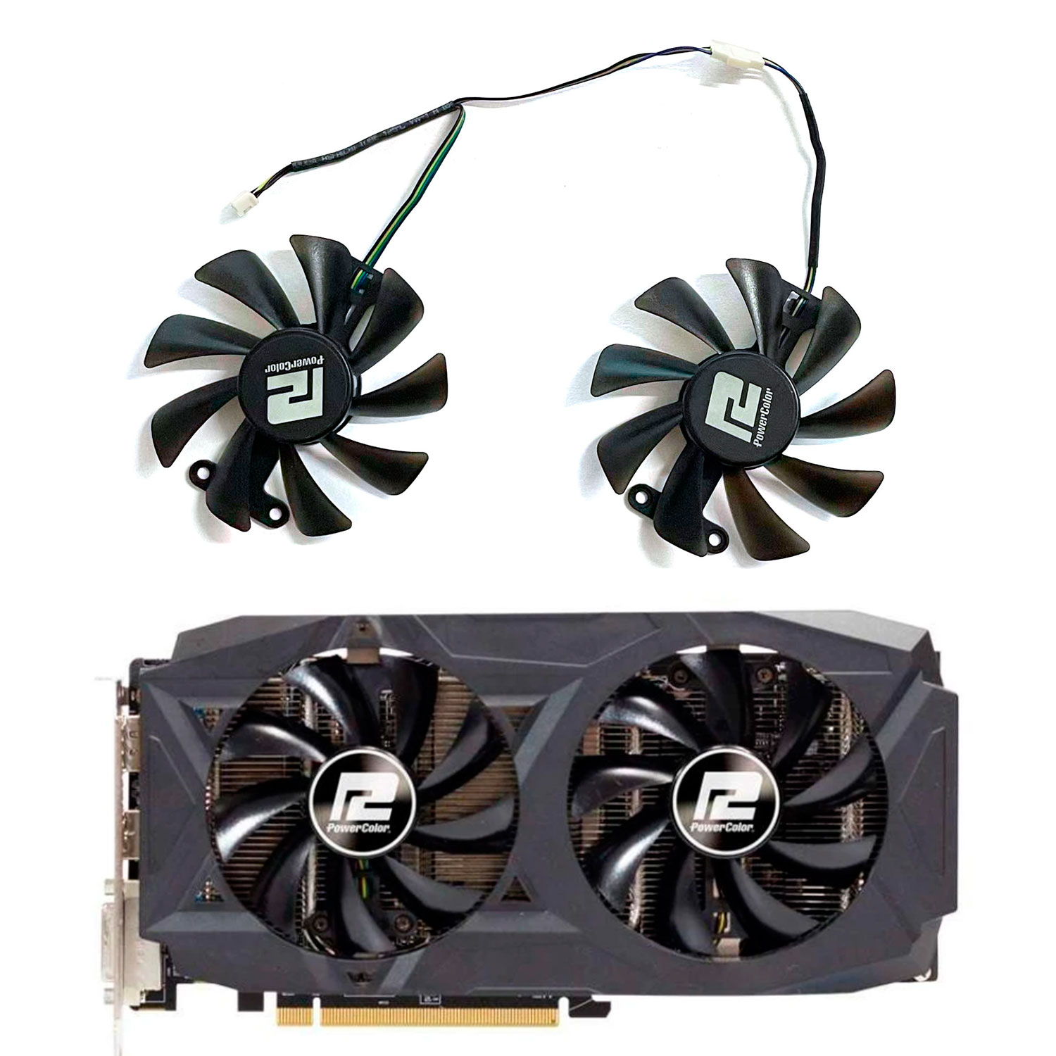 Rx 580 8Gb 2048Sp Gpu - สำหรับพาวเวอร์คัลเลอร์ Radeon RX580 2048SP 8GB GDDR5