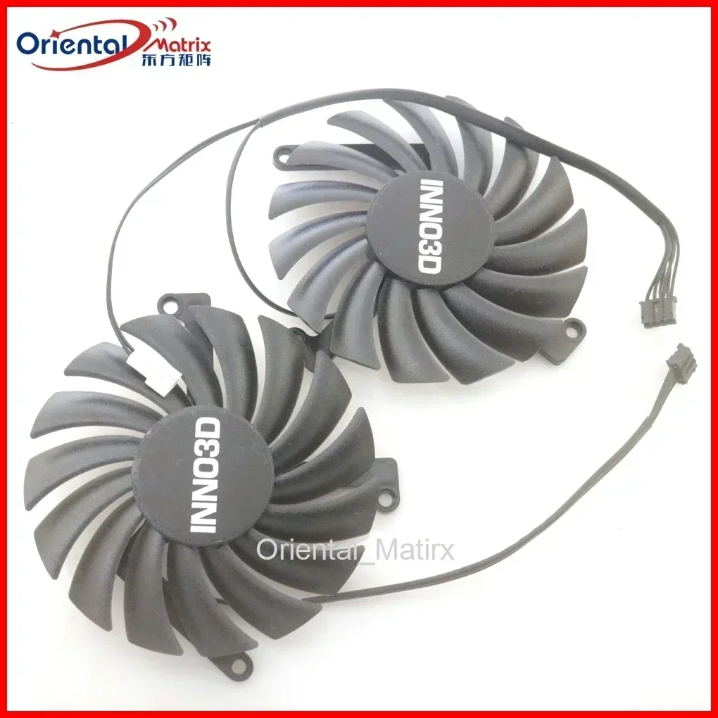 Rtx 3070 8Gb Graphics Card - 2 ชิ้น/ล็อต CF-12910S 85 มม.DC12V 0.35A