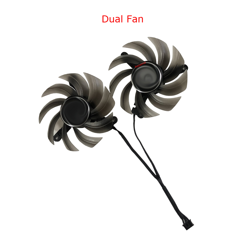GPU Cooler,VGA Video Fan,82MM  - Rtx 3070 8Gb Graphics Card บทวิจารณ์และราคา