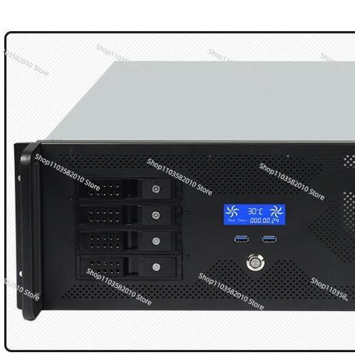 แชสซีเซิร์ฟเวอร์แบบ Hot-Swap ร - 8 Gpu 4U Server Chassis บทวิจารณ์และราคา
