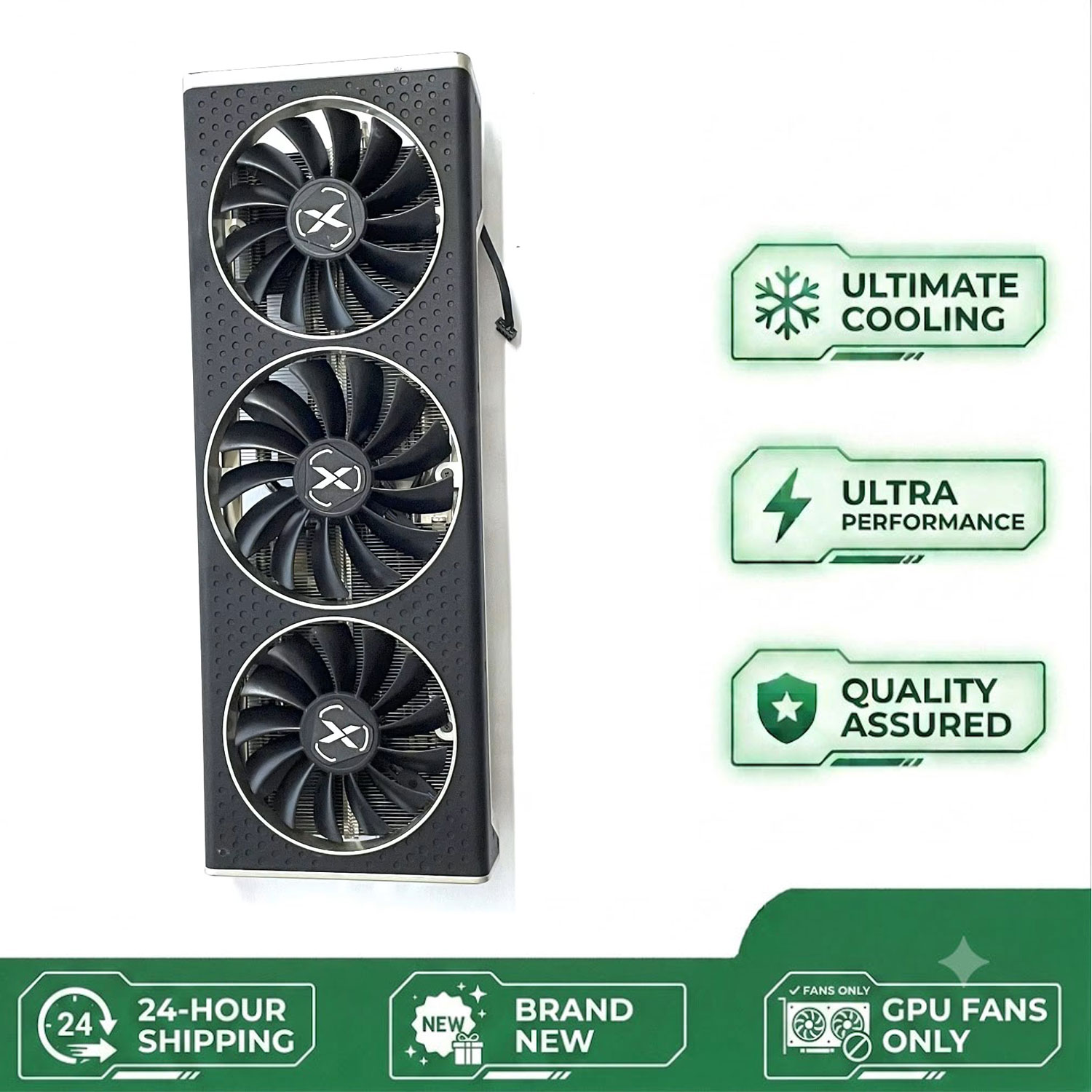 คูลเลอร์การ์ดจอ CF9015U12D เหม - Rx 6700 Xt 12Gb Graphics Card บทวิจารณ์และราคา