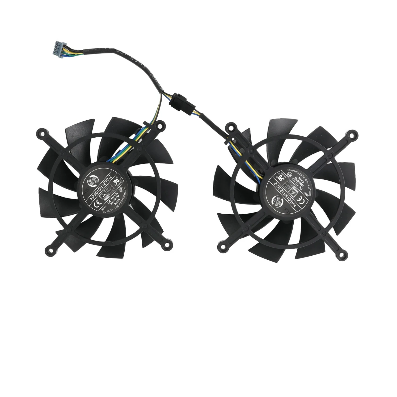 2ชิ้น/เซ็ตพัดลมกราฟิกการ์ด HA9 - Rtx 3070 8Gb Graphics Card บทวิจารณ์และราคา