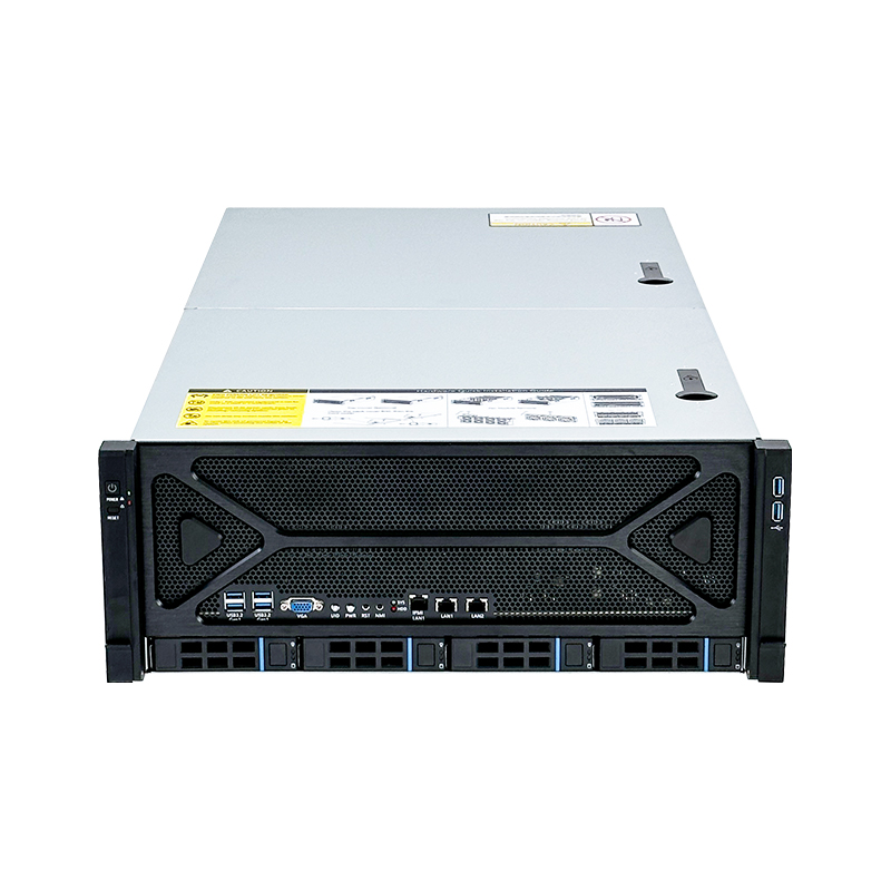 เคสเซิร์ฟเวอร์อลูมิเนียม 4U คุ - 8 Gpu 4U Server Chassis บทวิจารณ์และราคา