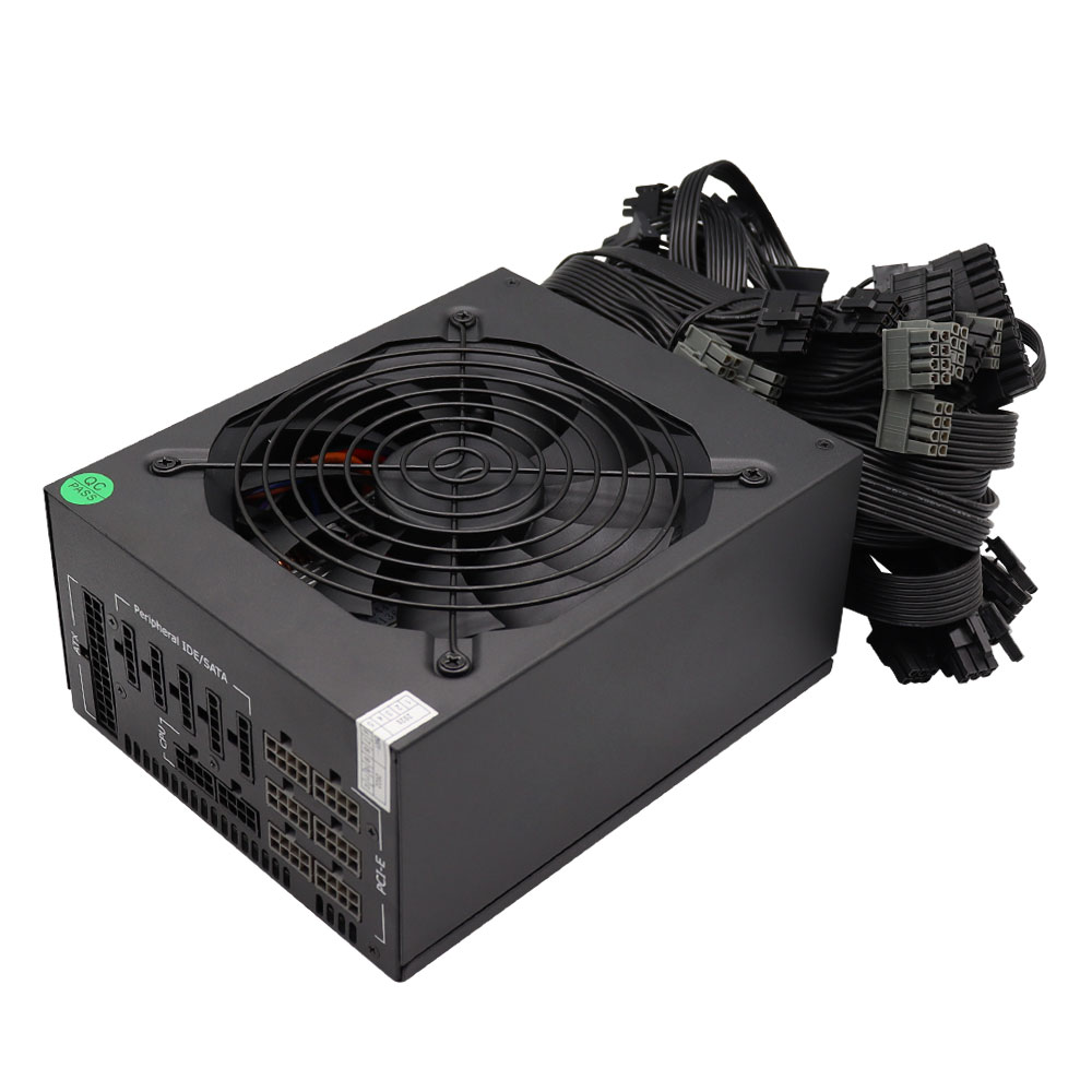 Full Moduler ATX PC Power Supp - 2000W Atx Mining Power Supply บทวิจารณ์และราคา