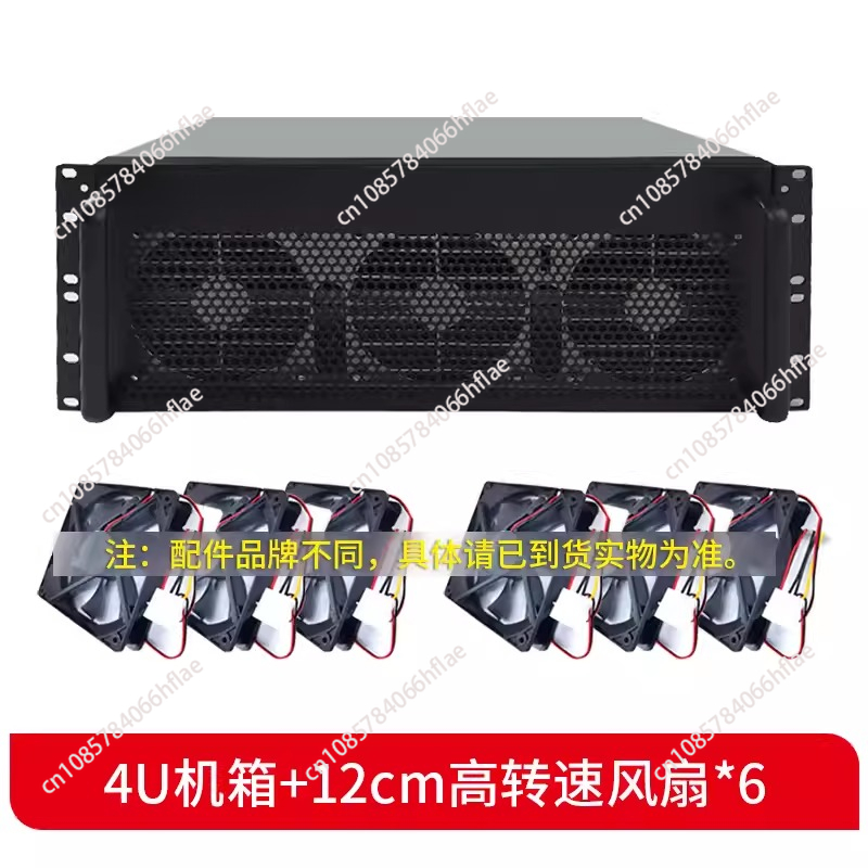 เคสใส่การ์ดจอ 4U รองรับการ์ดจอ - 8 Gpu 4U Server Chassis บทวิจารณ์และราคา