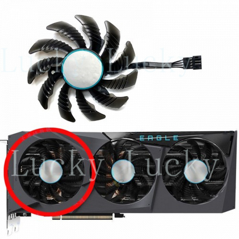 กราฟิกการ์ดวีดีโอ FAN พัดลมระบ - Rtx 3070 8Gb Graphics Card บทวิจารณ์และราคา