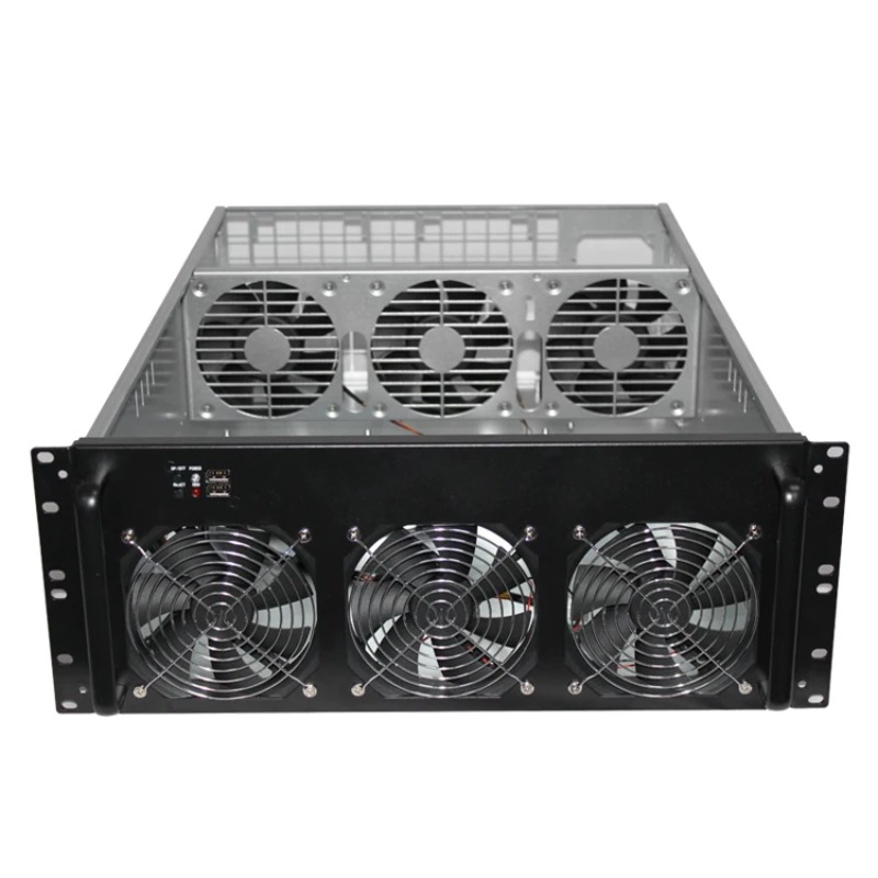 เคส 4U สำหรับ 6 หรือ 8 การ์ดจอ - 8 Gpu 4U Server Chassis บทวิจารณ์และราคา
