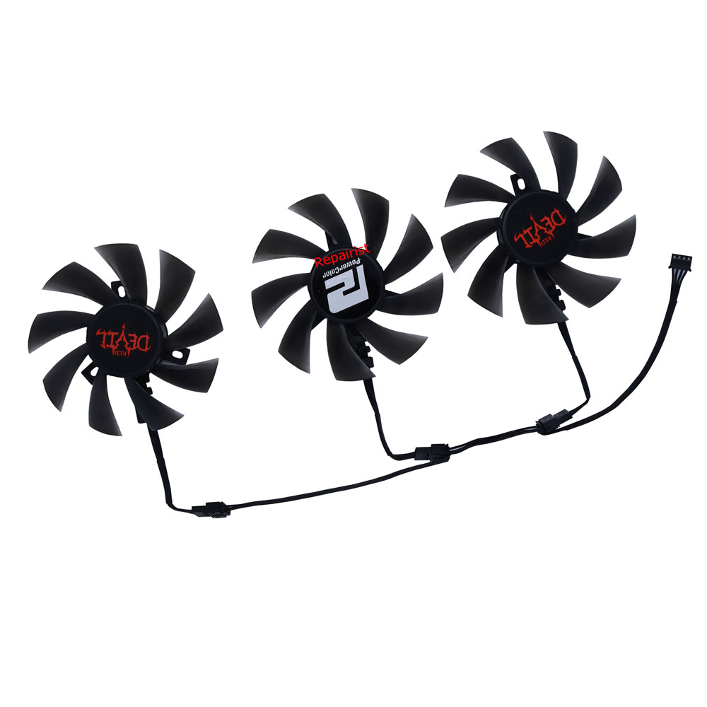 3ชิ้น/เซ็ต,T129215BU,DIY พัดลม - Rx 5700 Xt 8Gb Video Card บทวิจารณ์และราคา