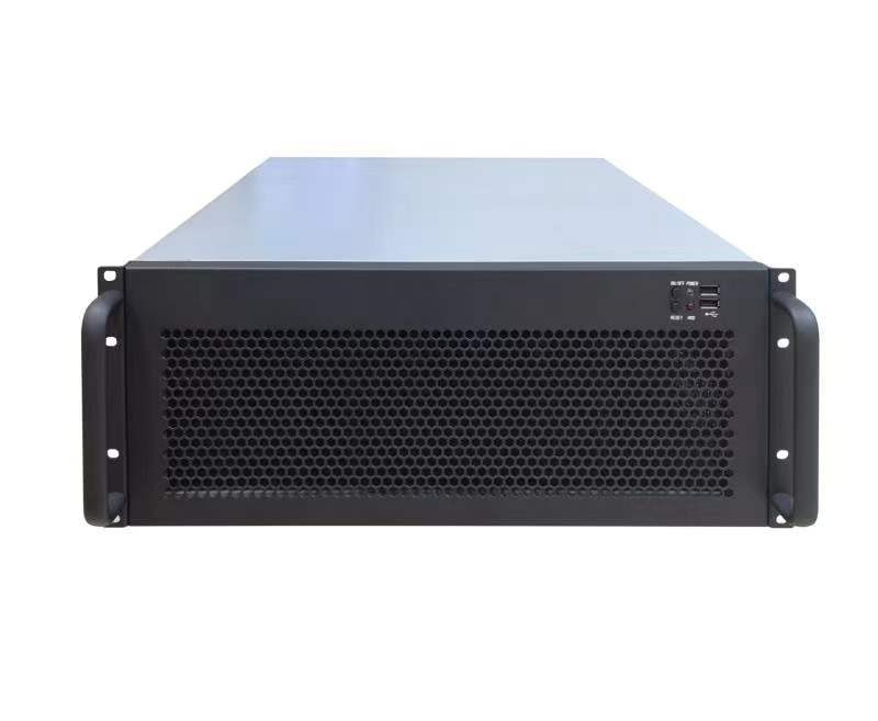 เคสเซิร์ฟเวอร์แร็คอุตสาหกรรม 4 - 8 Gpu 4U Server Chassis บทวิจารณ์และราคา