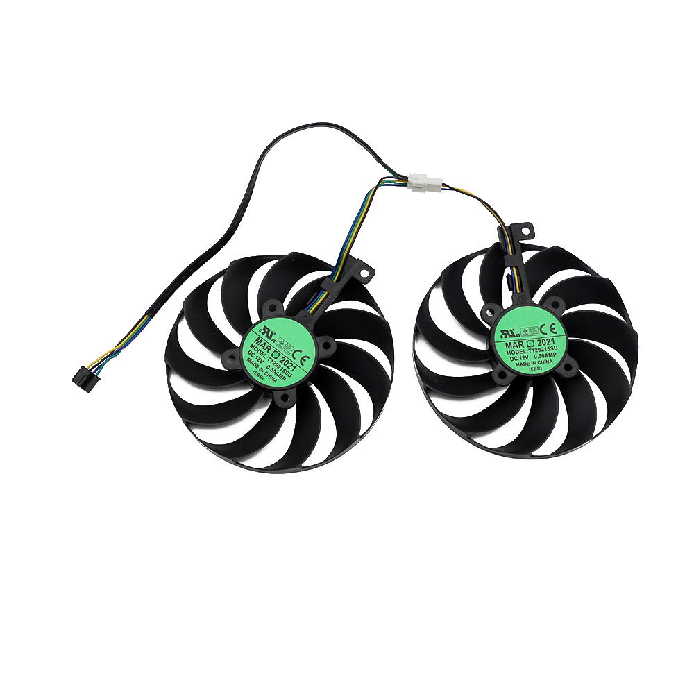 พัดลมกราฟฟิคการ์ด T129215SU 95 - Rx 5700 Xt 8Gb Video Card บทวิจารณ์และราคา