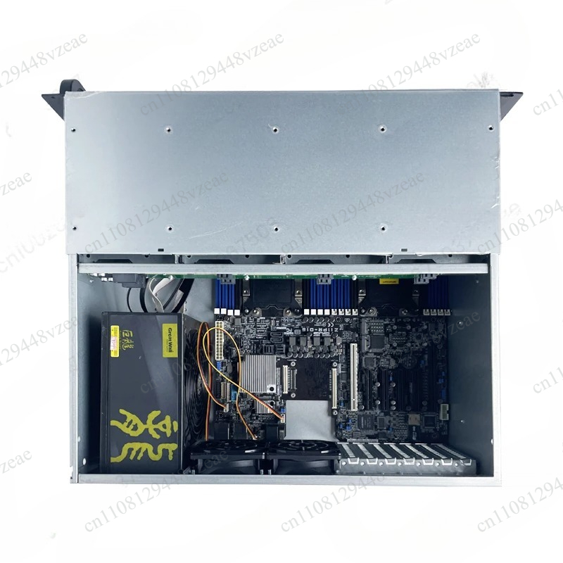 เวิร์กสเตชันประมวลผลกราฟิกด้วย - 8 Gpu 4U Server Chassis บทวิจารณ์และราคา