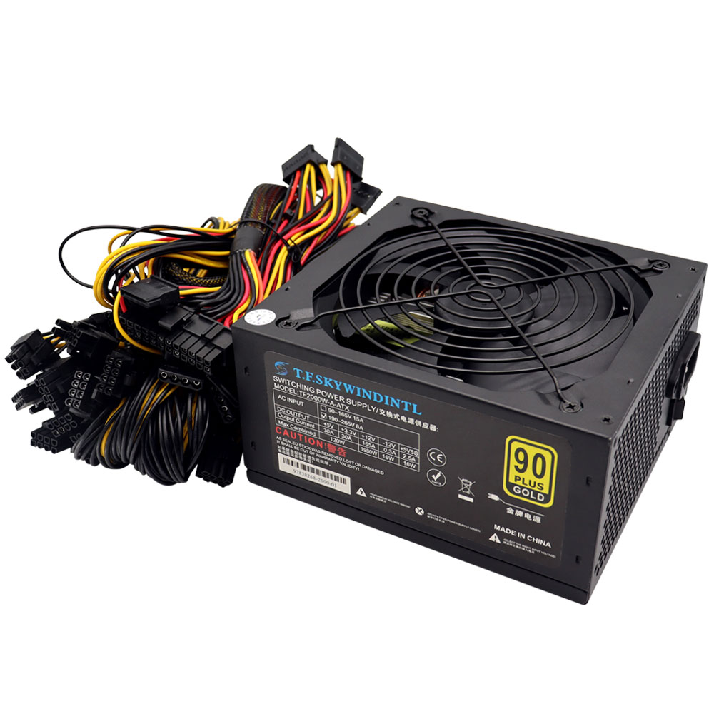 T.F.SKYWINDINL 2000W ATX PC Po - 2000W Atx Mining Power Supply บทวิจารณ์และราคา