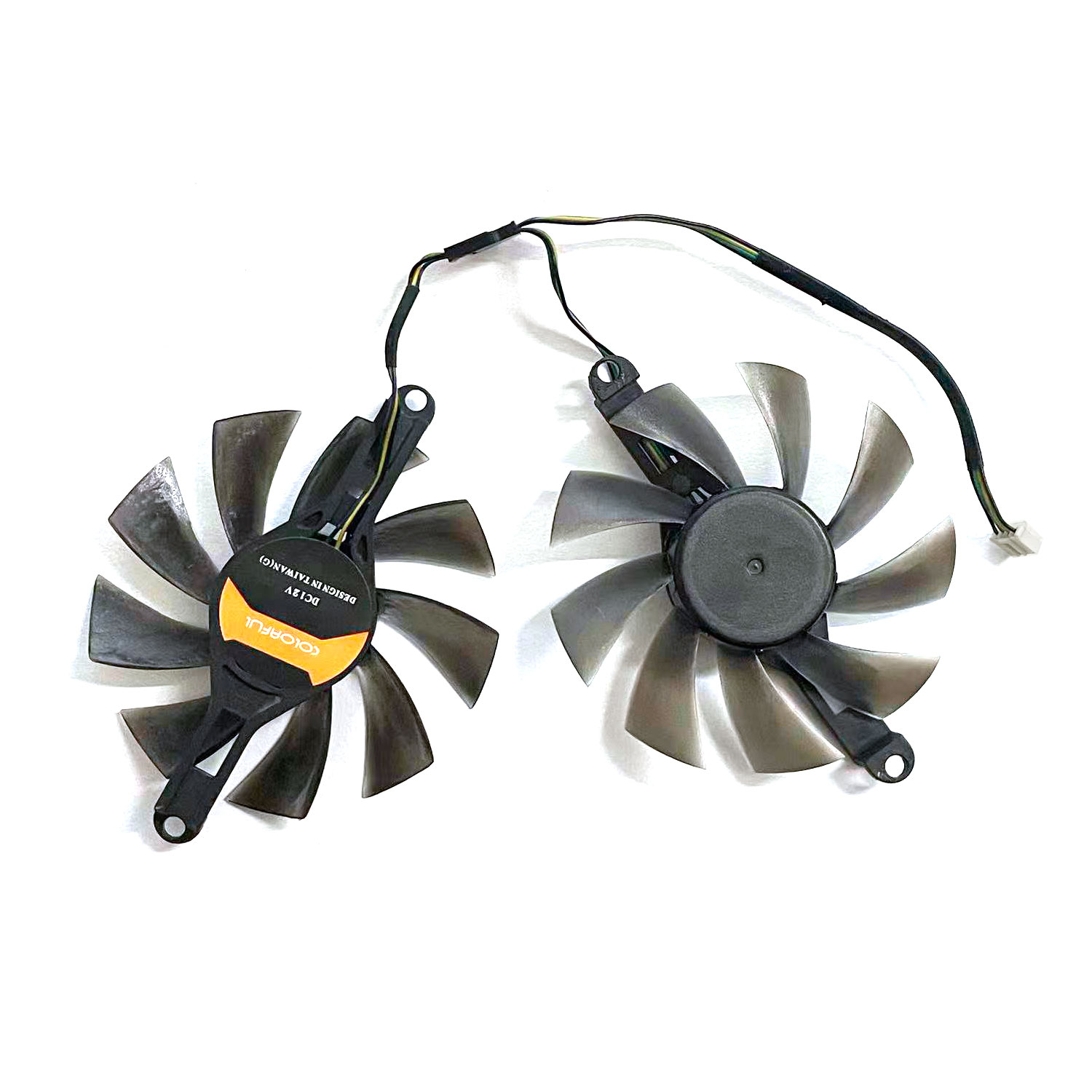 ใหม่พัดลม GPU 4PIN 85 มม.75 มม - Rx 580 8Gb 2048Sp Gpu บทวิจารณ์และราคา