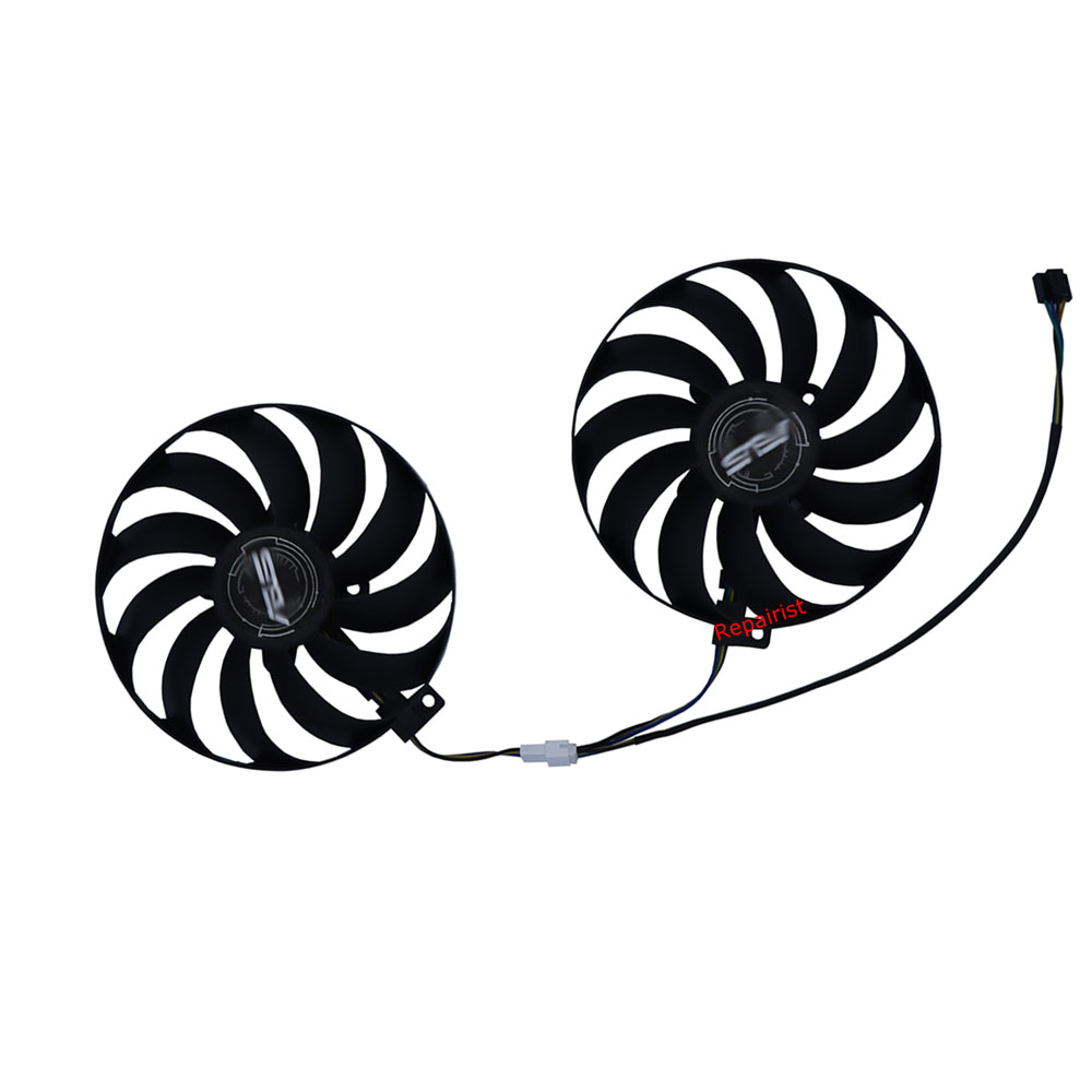 2ชิ้น/เซ็ต FDC10U12S9-C พัดลมร - Rx 5700 Xt 8Gb Video Card บทวิจารณ์และราคา